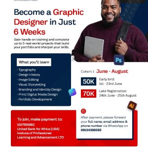 Become a Graphic Designer in Just 6 Weeks