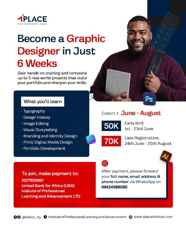 Become a Graphic Designer in Just 6 Weeks
