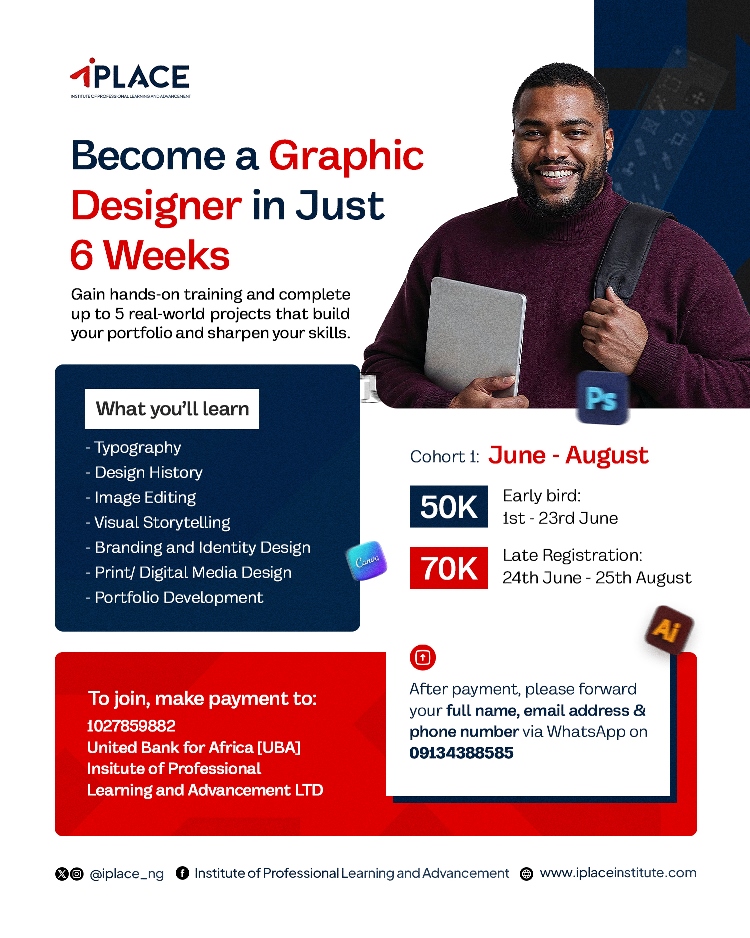 Become a Graphic Designer in Just 6 Weeks