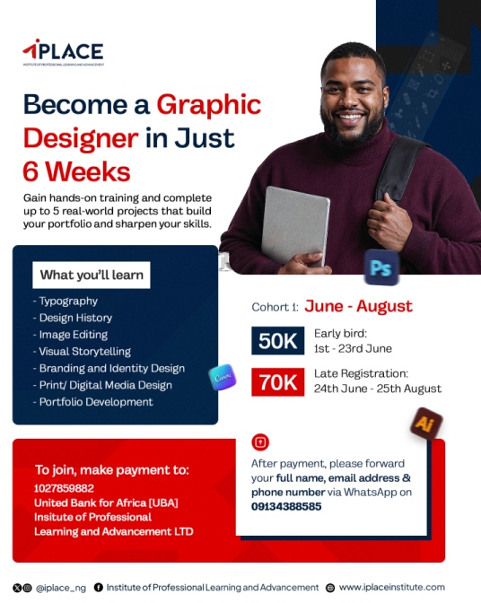 Become a Graphic Designer in Just 6 Weeks
